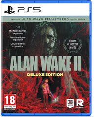 Alan Wake 2 Deluxe Edition PS5 cena un informācija | Datorspēles | 220.lv