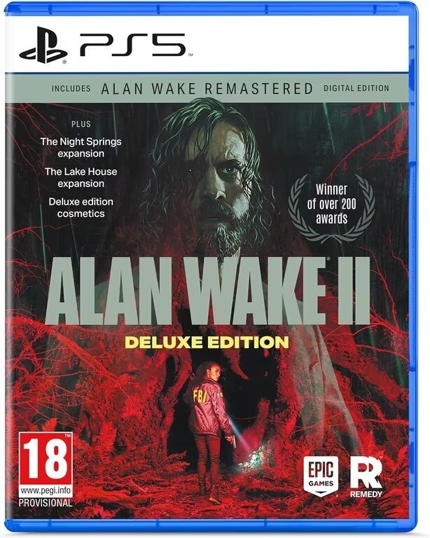 Alan Wake 2 Deluxe Edition PS5 цена и информация | Datorspēles | 220.lv