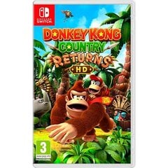 Donkey Kong Country Returns HD Nintendo Switch/Lite cena un informācija | Datorspēles | 220.lv