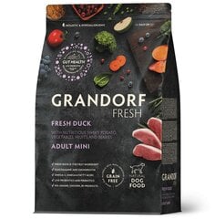 Grandorf Fresh barība mazo šķirņu pieaugušiem suņiem ar pīles gaļu, 3 kg цена и информация | Сухой корм для собак | 220.lv