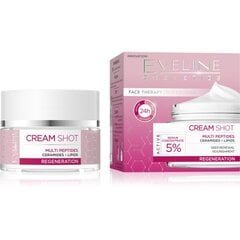 Atjaunojošs krēms sejai Eveline Cosmetics Cream Shot, 50ml cena un informācija | Sejas krēmi | 220.lv