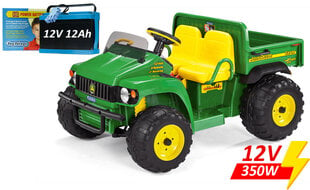 Детский электро трактор Peg Perego John Deere Gator HPX 12V/350W (2 x 12Ah) цена и информация | Электромобили для детей | 220.lv