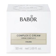 Sejas krēms ar C vitamīnu Babor Revitalizing Skinovage Complex C, 50 ml cena un informācija | Sejas krēmi | 220.lv