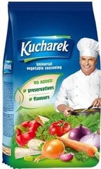 Dārzeņu garšvielas Kucharek, 1 kg x 9 gab. cena un informācija | Garšvielas, garšvielu komplekti | 220.lv