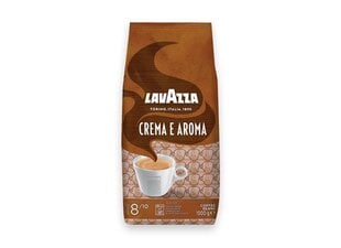 Lavazza Crema e Aroma kafijas pupiņas, 1kg x 2gab. cena un informācija | Kafija, kakao | 220.lv