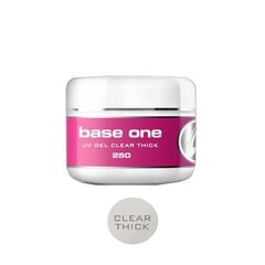 Bāzes gels nagiem - Silcare Base One Thick Clear, 250 g cena un informācija | Nagu lakas, stiprinātāji | 220.lv