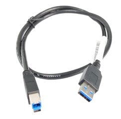 HP 935542-003, USB-A/USB-B , 0.8 м цена и информация | Кабели и провода | 220.lv