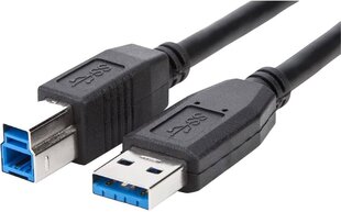 HP 935542-003, USB-A/USB-B, 0.8 m cena un informācija | Kabeļi un vadi | 220.lv