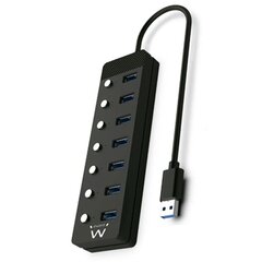 Ewent EW1147 cena un informācija | Adapteri un USB centrmezgli | 220.lv