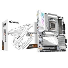 Gigabyte X670E Aorus Pro X цена и информация | Материнские платы | 220.lv