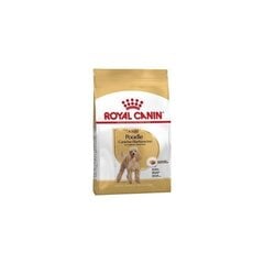 Royal Canin Poodle Adult pieaugušiem pūdeļu šķirnes suņiem, 7,5 kg cena un informācija | Sausā barība suņiem | 220.lv