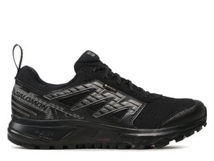 Wander gtx  salomon l47148400 vīriešiem juoda men's black L47148400 цена и информация | Мужские шлепанцы, босоножки | 220.lv