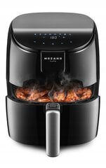 Karstā gaisa fritieris Mozano Active Fryer, 1500W, 4 l cena un informācija | Taukvāres katli, aerogrili | 220.lv