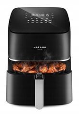 Karstā gaisa fritieris Mozano Active Fryer Master, 1700W, 8 l цена и информация | Фритюрницы | 220.lv