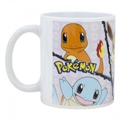 "pokemon" krūze 325ml cena un informācija | Datorspēļu suvenīri | 220.lv