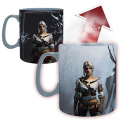 The Witcher Mug Heat Change 460 ml Geralt & Ciri cena un informācija | Datorspēļu suvenīri | 220.lv