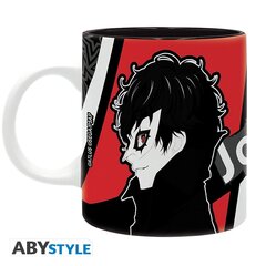 Persona 5 Mug 320 ml Joker cena un informācija | Datorspēļu suvenīri | 220.lv