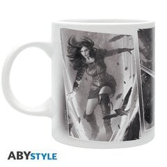 The Witcher Mug 320 ml Geralt, Ciri and Yennefer cena un informācija | Datorspēļu suvenīri | 220.lv