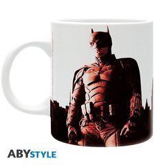 DC Comics Mug 320 ml The Batman White Mate cena un informācija | Datorspēļu suvenīri | 220.lv