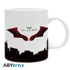 DC Comics Mug 320 ml The Batman White Mate cena un informācija | Datorspēļu suvenīri | 220.lv