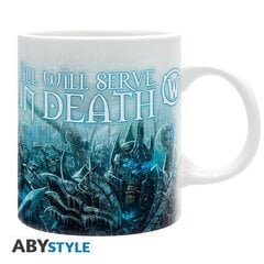 World of Warcraft Mug 320 ml Lich King cena un informācija | Datorspēļu suvenīri | 220.lv