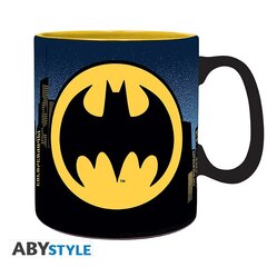 DC Comics Mug 460 ml Batman the dark knight cena un informācija | Datorspēļu suvenīri | 220.lv