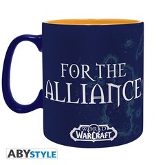 World of Warcraft Mug 460 ml Alliance cena un informācija | Datorspēļu suvenīri | 220.lv