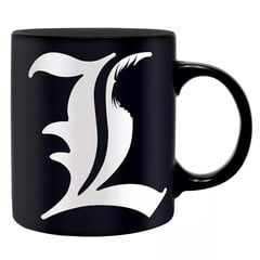 Death Note Mug 320 ml L & rules cena un informācija | Datorspēļu suvenīri | 220.lv