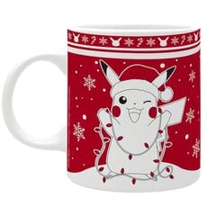 Pokemon - Mug 320 ml Electric Christmas cena un informācija | Datorspēļu suvenīri | 220.lv