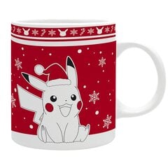 Pokemon - Mug 320 ml Electric Christmas cena un informācija | Datorspēļu suvenīri | 220.lv