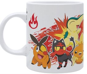 Pokemon - Mug 320 ml Fire Starters White cena un informācija | Datorspēļu suvenīri | 220.lv