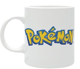 Pokemon - Mug 320 ml Logo & Pikachu cena un informācija | Datorspēļu suvenīri | 220.lv