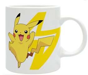 Pokemon - Mug 320 ml Logo & Pikachu cena un informācija | Datorspēļu suvenīri | 220.lv