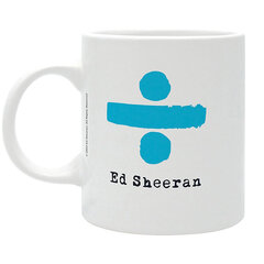 Ed Sheeran - Mug 320 ml Silhouette cena un informācija | Datorspēļu suvenīri | 220.lv