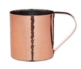 BarCraft Moscow Mule krūze, 550ml, tērauds цена и информация | Стаканы, фужеры, кувшины | 220.lv