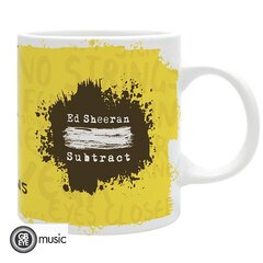 Ed Sheeran - Mug 320 ml Subtract cena un informācija | Datorspēļu suvenīri | 220.lv