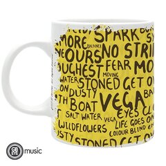 Ed Sheeran - Mug 320 ml Subtract cena un informācija | Datorspēļu suvenīri | 220.lv