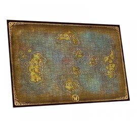 World of Warcraft - Jigsaw Puzzle 1000 Pieces - Azeroth's Map cena un informācija | Datorspēļu suvenīri | 220.lv