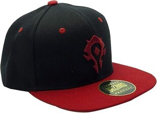 World of Warcraft - Snapback Cap - Black & Red - Horde cena un informācija | Datorspēļu suvenīri | 220.lv