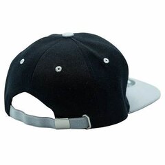 Death Note - Snapback Cap - Black & Grey - "L" cena un informācija | Datorspēļu suvenīri | 220.lv