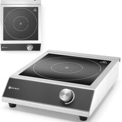 Kitchen Line 3500W indukcijas plīts - Hendi 239780 cena un informācija | Plīts virsmas | 220.lv