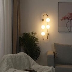 SIENAS LAMPA SIENAS LAMPA APP1144-4W zelta cena un informācija | Lustras | 220.lv