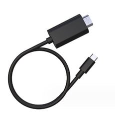 iLike HD9 USB-C (Type-C) Подсоединение к HDMI 4K 60Гц Мультимедийный Аудио и Видео 2м Кабель Адаптер Черный (ОЕМ) цена и информация | Адаптеры и USB разветвители | 220.lv