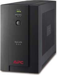APC Back-UPS 950VA, 230V, AVR, French Sockets cena un informācija | UPS- Nepārtrauktās barošanas bloki | 220.lv