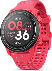 COROS PACE 3 GPS Спортивные часы, Красные цена и информация | Смарт-часы (smartwatch) | 220.lv