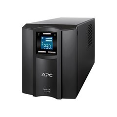 APC SMC1000I Smart-UPS C 1000VA цена и информация | Источники бесперебойного питания (UPS) | 220.lv