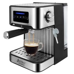 Espresso kafijas automāts, kapučīno, LCD skārienekrāns. cena un informācija | Kafijas automāti | 220.lv