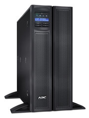 APC - SMX3000HVNC SMART X 3000VA R2T 4U LCD + AP9631 цена и информация | Источники бесперебойного питания (UPS) | 220.lv