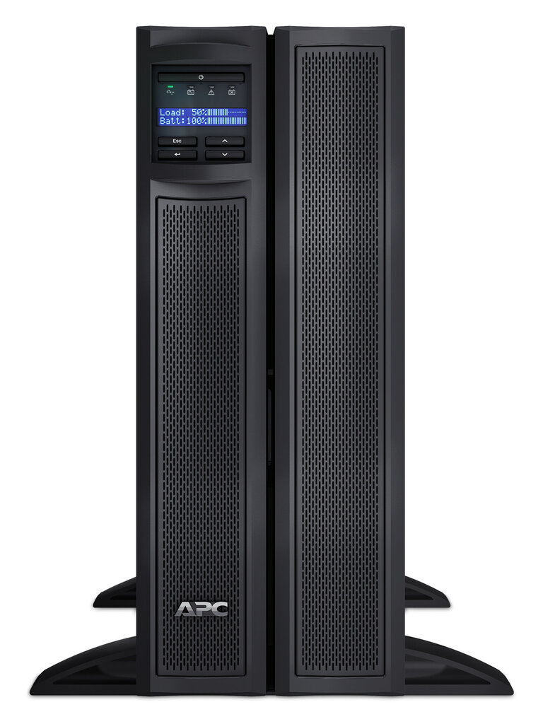 APC Smart-UPS X 2200VA Rack/Tower LCD 200-240V cena un informācija | UPS- Nepārtrauktās barošanas bloki | 220.lv