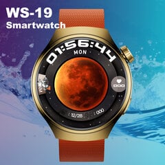 Unisex viedpulkstenis ar 1,43 collu (3,6 cm) AMOLED displeju LIVMAN WS-19 cena un informācija | Viedpulksteņi (smartwatch) | 220.lv